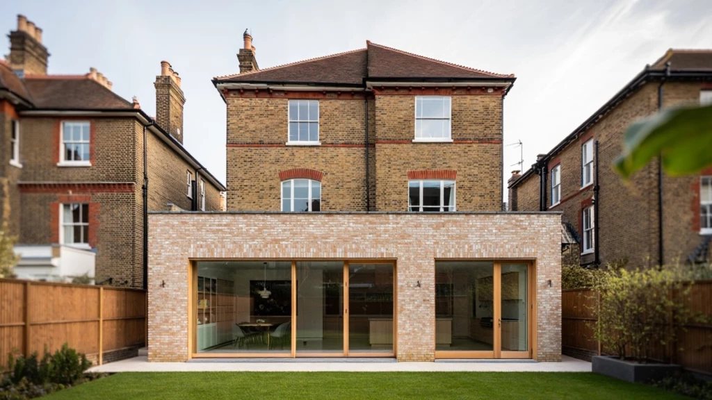 Single-storey rear extension