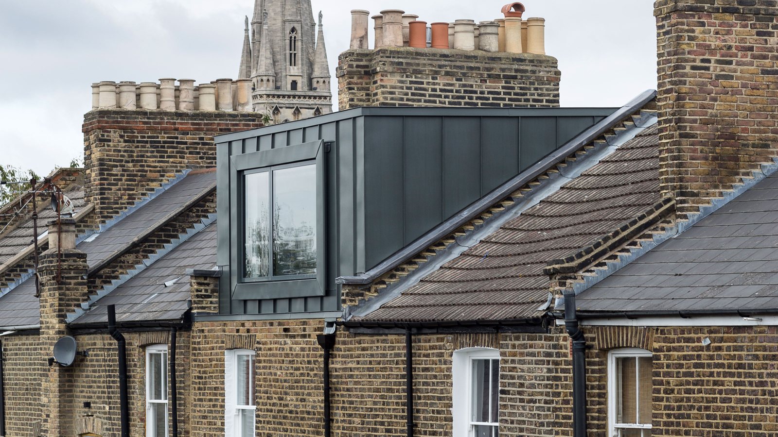 Loft conversion dormer