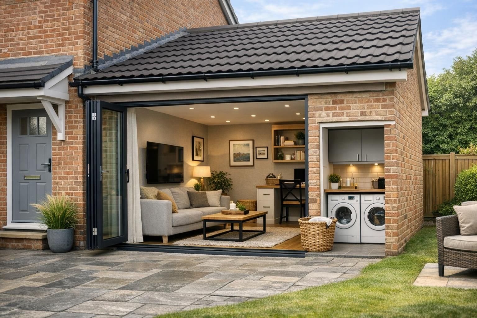 Garage conversion project
