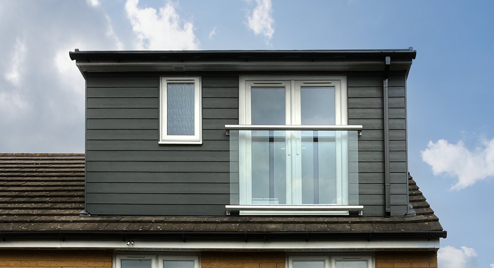 Flat roof dormer conversion